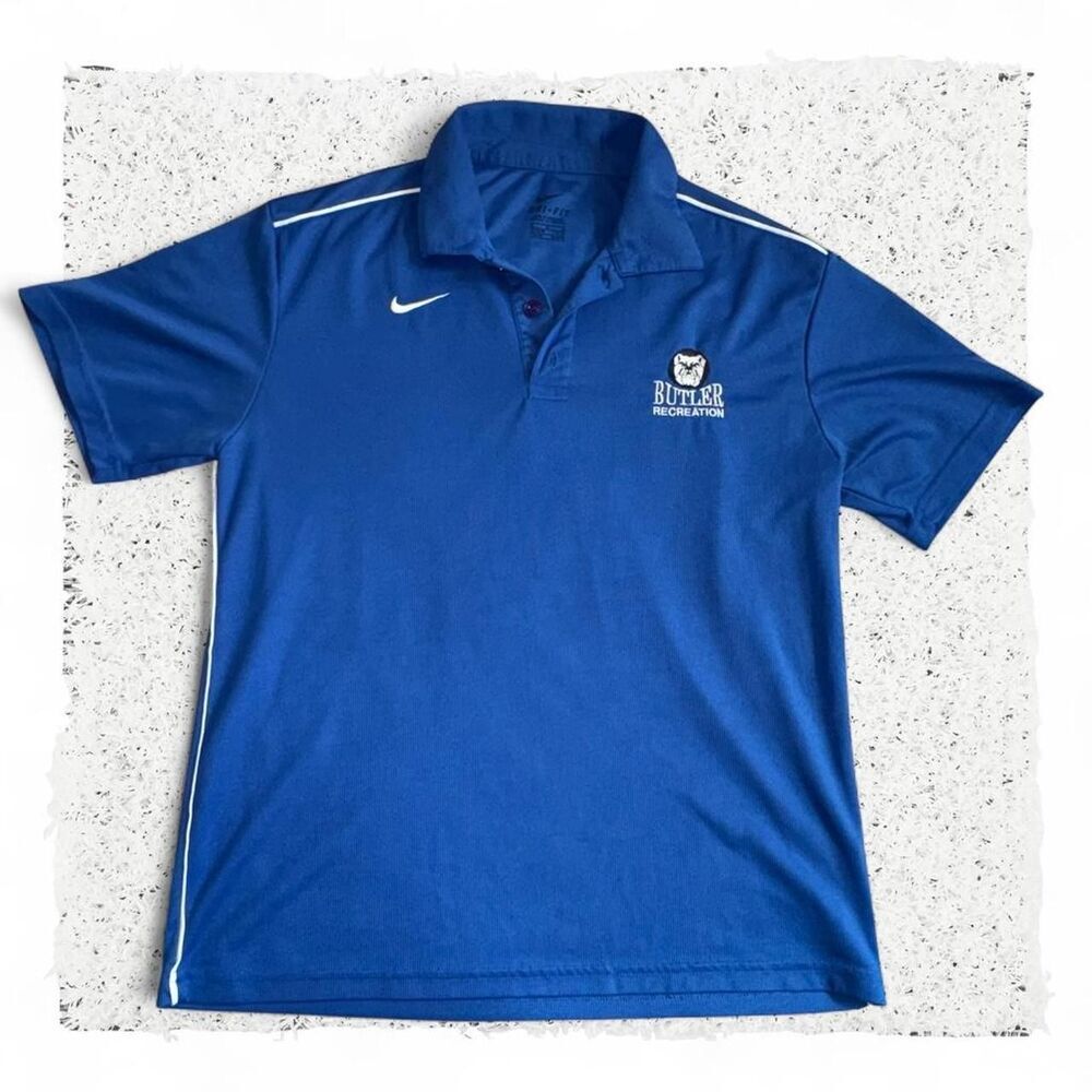 Nike Men's Blue Shirt